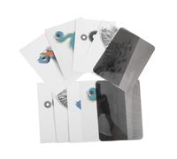 MAJORMENCH 2 Ensembles Jouets Scientifiques Stem pour Garçon Fille Kit Expériences Physiques Lenticulaires avec Illusions Visuelles Ensemble DIY Animation Optique pour Éducation Précoce et