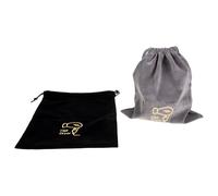 MAJORMENCH 2 pièces Sac de Rangement pour Sèche-cheveux Pochettes Pratiques à Cordon Durables et Pliables pour Voyage et Organisation Quotidienne