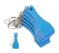 MAJORMENCH 20 Pièces Grattoirs en Plastique pour Cartes à Gratter Loto, Outil à Gratter Résistant et Facile à Nettoyer, Cuisine et Salon