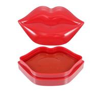 MAJORMENCH 20 pièces Masque Lèvres Hydratant Nuit Film Soin Anti-âge Lèvres Légers Réduit Ridules et Protège Peau Sensible