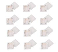 MAJORMENCH 24pcs Cadres de Peinture Vierges en Toile Blanche et Bois, Panneaux de Peinture Soi-même pour Artistes et Étudiants en Art, Cadre Solide et Professionnel pour DIY