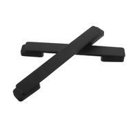 MAJORMENCH 2pièces Poignée de Valise de Rechange Plastique Set de Noires Tirette de Bagage Confortable pour Voyages Affaires et Loisirs