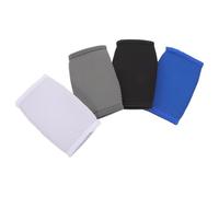 MAJORMENCH 4 Pièces Protège-menton Casque de Football avec Absorption de Choc Coussin de Protection pour Sangle de Casque Compatible Ski Snowboard et Hockey