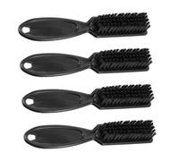 MAJORMENCH 4pièces Brosses De Nettoyage Pour Tondeuses Brosse Nylon Douce Pour Entretien Des Outils De Coiffure Et Nettoyage Des Résidus De Cheveux Accessoires De Coiffure Professionnels