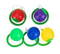 MAJORMENCH 6 pièces Ballon Sauteur à Cheville pour Garçon Fille Jeu de Fitness Interactif Sportif de Coordination pour Garçons Filles Activités Plein Air