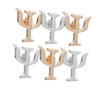 MAJORMENCH 6 Pièces Broches Psychologie Vintage Lot de Pins pour Femmes et Hommes Accessoires pour Médecins et Infirmières Épingles de Revers Dorées et Argentées Cadeau Fête des Mères