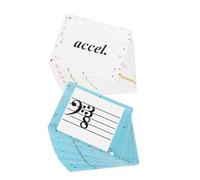 MAJORMENCH 80 Pièces de Notes de Musique Colorées pour Garçon Fille Outils Dapprentissage Musicale Portable Compatible Piano et Violon pour Pratique et Reconnaissance du Rythme