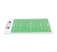 MAJORMENCH Accessoire Essentiel Effaçable pour Entraînement et Communication Tableau de Football Magnétique Portable en Pvc pour Entraîneurs de Football