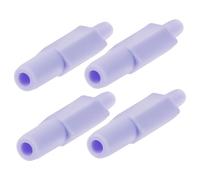 MAJORMENCH Adaptateurs Et Raccords Pour Tube De Tire-lait Électrique Maman Compact Violet 4 Pièces Matériaux Sûrs Légers Usage Quotidien Voyage