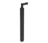 MAJORMENCH Antenne avec Connecteur SMA, Résistante aux Intempéries Externe Pliable Omnidirectionnelle Large Bande 5g LTE Nr GSM Plastique et Alliage, pour Usage Extérieur Industriel