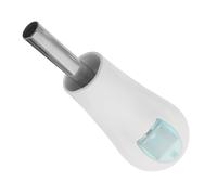MAJORMENCH Appareil Vapeur pour Visage Blanc en Plastique avec Buse de Précision et Brouillard de Vapeur Amélioré, pour Spa à Domicile et Salon de Beauté