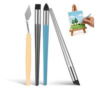 MAJORMENCH Bâtonnets de mélange pour croquis pastel à l'huile 1 Set avec éponge souple, outils de peinture pour artistes, parfaits pour esquisses et déplacements