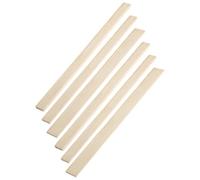 MAJORMENCH Bâtons en Bois Réutilisables Accessoires Solide et Résistants pour Poterie Lot de 6 pour Modelage de L'argile, pour Projets Artistiques et Artisanat