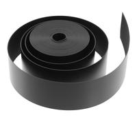 MAJORMENCH Bloqueur Lit en PVC Noir avec Sangle Adhésive, Protège Garçon et Filles et Animaux, Combleur D'espaces pour Canapé et Lit, Léger et Facile à Installer