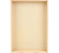 MAJORMENCH Boîte à Spécimens Bois avec Couvercle Transparent Étui de Rangement Rétro pour Lépidoptères Vitrine Murale pour Insectes et Fleurs Séchées Dimensions