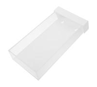 MAJORMENCH Boîte Murale en Acrylique avec Couvercle pour Organisation des Brochures et Matériel Marketing, Visibilité Claire, pour Bureaux et Commerces