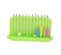 MAJORMENCH Boulier Mathématique à Tiges Boulier De Comptage Plastique pour Garçon Fille Éducatif