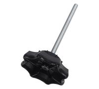 MAJORMENCH Boulon de Fixation Solide pour Roue de Secours en Acier Traité, Matériel Compatible Différents Modèles de Voitures, Visserie de Serrage pour Entretien et Réparation de Pneus 6.89