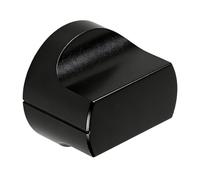 MAJORMENCH Bouton de Volume Forme Bec de Canard en Aluminium Noir Mat Contrôle Précis et Fluide Volume pour Amplificateur à Lampe pour Guitare Électrique en Live ou Studio