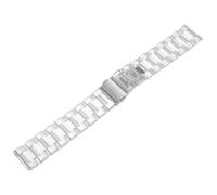 MAJORMENCH Bracelets de montre de remplacement Bracelet connecté PC Transparent Compatible for Garmin 3/HR Stylish pour women men 20mm