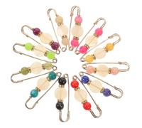 MAJORMENCH Broches Épingles de Sûreté Clips Modernes et Élégants en Alliage Lot de 12 Couleur Aléatoire pour Pantalon Ajustable et Décoratif pour Cérémonies et Soirées
