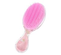MAJORMENCH Brosse à Cheveux Garçon et Filles Ovale Transparente Brosse Démêlante Légère pour Cheveux Fins et Épais 1 Pièce Massage Cuir Chevelu