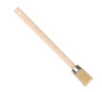 MAJORMENCH Brosse à Graisse pour Pneus en Bois de 34 Cm Poils Robustes pour Enlever Les Débris des Pneus, Outil Pratique pour Mécaniciens Professionnels et Amateurs de Bricolage
