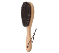 MAJORMENCH Brosse pour Enlever Le Sable de Plage Manche Clair, Poils Denses Nettoyage, Outil Naturel en Bois, Accessoire Indispensable pour Surf et Jeux de Plage