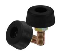 MAJORMENCH Butée de Pare-chocs Réglable pour Voiture, Coussin de Calage en Fer Résistant, Paire de Butoirs pour Capot Moteur, Accessoire Automobile Essentiel pour Sécurité et Maintien