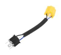 MAJORMENCH Câble D'extension pour Prise H4 Femelle 12v Dc, Adaptateur de Conversion pour Faisceau de Phares H4, Connecteur Compatible Voitures et Motos, Câblage Électrique Solide et Réglable