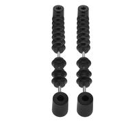 MAJORMENCH Compteurs de Score de Foot en Hips Noir, Design Multifonctionnel Robuste, 2 Pièces, Accessoires Pratiques pour Tables de Football de Salon