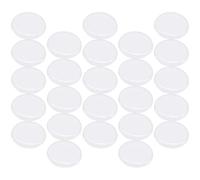 MAJORMENCH Couvercles de Montre pour Réparation Bracelet 25 Pièces en Acrylique pour Réparation de Montres Polies et Coque Épaisse