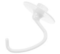 MAJORMENCH Crochet Accessoire Robuste en Aluminium pour Batteurs sur Socle Pétrisseur pour Pétrir la Pâte Cuisine, Pâtisserie à Domicile