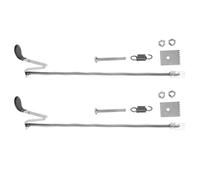 MAJORMENCH D'accessoires pour Machine à Nouer Plantes Lames, Ressorts et Épingles en Acier Inoxydable Ensemble de 2 Sets Outil de Jardinage sans Abîmer Plantes