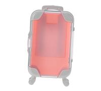 MAJORMENCH Étui pour Faux Cils en Plastique Rigide Petit Format Rose Clair Valise Étanche Rangement Voyage pour Jeunes Filles