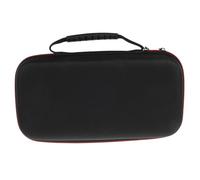 MAJORMENCH Étui Rigide Eva pour Microphone Portable à Main Double, Paquet de Transport et Anti-chute Fermeture Éclair, Sacoche de Rangement Légère pour Microphone Professionnel de Voyage