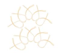 MAJORMENCH Fils Tenseurs de Lifting Collagène Visage 20 Sachets 12 Fils par Sachet Anti-rides Front et Cou Unisexe Usage Professionnel Soin Facial Doré