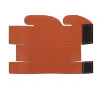 MAJORMENCH Housse de Protection pour Trompette Petit Format en Cuir Léger Marron Clair, Accessoire Pratique pour Garde de Piston et Cornet, Étui Souple Adapté Usage Quotidien et