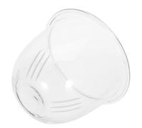 MAJORMENCH Infuseur à Thé en Verre Amovible pour Tasse et Théière, Accessoire Élégant Structure Détachable, Contrôle Précis de L'infusion, pour Séance de Thé à Domicile