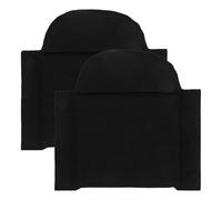 MAJORMENCH Insert Rembourré pour Appareil Photo 2pcs en Tissu Lint Portable avec Séparateurs Multifonctions pour Accessoires et Objectifs en Voyage ou Rangement Sécurisé