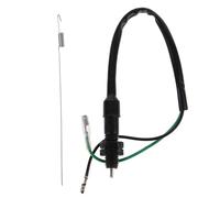 MAJORMENCH Interrupteur de Feu Stop Moto à 2 Fils avec Ressort, Remplacement Contacteur Frein Arrière pour Vtt, Quad et Atv Tout-usage, Compatible Feux Stop, Usage hors Route