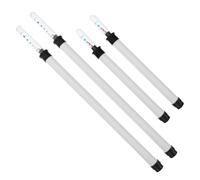 MAJORMENCH Jauges Échelle Claire en Plastique de Niveau d'eau 4pcs Indicateur Arrosage Visuelle Rappel Ponctuel et Plante Interieur Fenêtre pour Pots de Fleurs pour Jardinage Extérieur