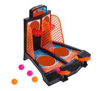MAJORMENCH Jeu de Basket-Ball à Ressort pour Doigts - Interactif Éducatif Portable - Ensemble de Jeu de Basket-Ball pour Garçon et Filles - pour Développer la Motricité - de Basket pour