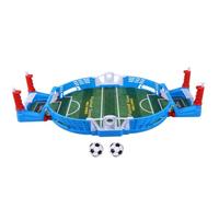 MAJORMENCH Jeu de Foot de Table pour Garçon et Filles en Plastique, Développe la Réflexion et Renforce la Force des Doigts, pour Jouer la Maison en Duo Couleur Aléatoire