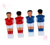 MAJORMENCH Joueur de Baby-Foot de Table 4 Pièces en Plastique pour 1, 4 M