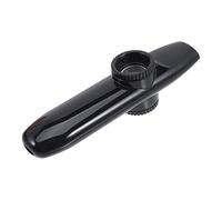 MAJORMENCH Kazoo Double Membrane Professionnel Noir pour Débutants et Facile à Apprendre Instrument Accompagnement pour Guitare et Ukulélé