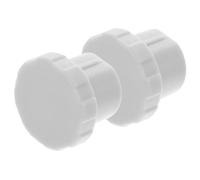 MAJORMENCH Kit de Remplacement Accessoires Polyvalents 2pcs Vis Plastiques Détachables pour Parc à Jeux Garçon et Filles pour Clôture de Jeu en Extérieur