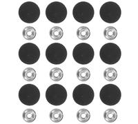 MAJORMENCH Kit de Réparation Fixation sans Démontage pour Rénovation Intérieure 12 Pièces Goupilles de Bouton en Plastique et Métal pour Tissu de Plafond Intérieur de Voiture