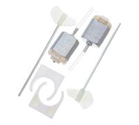 MAJORMENCH Kit D'hélice de Moteur à Monter Soi-même pour Bateau avec Double Hélice en Métal, Compatible Tension Large 3v-6v, Accessoires pour Modèles Indoor et Outdoor