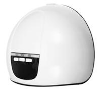 MAJORMENCH Lampe à Ongles LED 36w Écran et Charge Usb, Forme Arche en Plastique, pour Usage Professionnel et Manucure Quotidienne